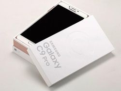 Galaxy C9 Pro: RAM 6 GB & Kamera Depan 16 MP