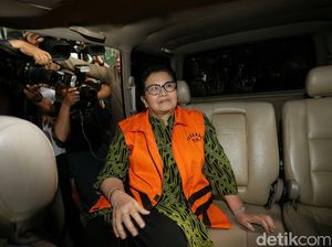 Kisah Siti Fadilah di Rutan: Susah Tidur Sampai Menangis karena Shock