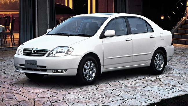 Perjalanan Toyota Corolla Generasi ke Generasi