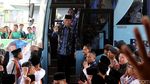 Pasangan Cagub-Cawagub DKI Hadiri Rapat Pleno