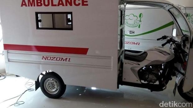 Pemkab Trenggalek Siapkan 152 Ambulans Roda Tiga untuk Program Sayang Desa