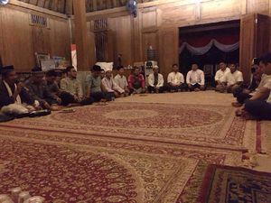 Jelang Penetapan KPU DKI, Relawan Anies Doa Bersama di Jakarta dan Yogya