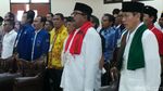 KPU Banten Umumkan Pasangan Cagub-Cawagub