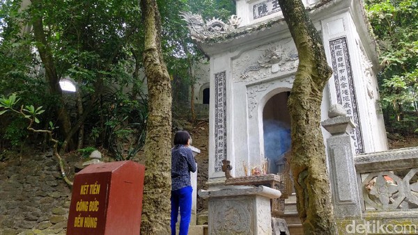 Potret Komplek Kuil Raja Hung, Sang Bapak Bangsa Vietnam