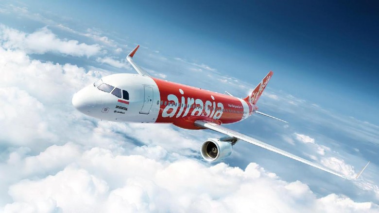Ilustrasi pesawat AirAsia (dok AirAsia) Ilustrasi pesawat AirAsia (dok AirAsia)