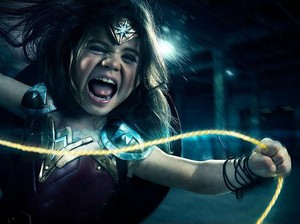 Habiskan Rp 19 Juta, Putrinya Didandani Bak Wonder woman