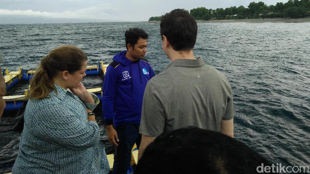 Konsul AS di Banyuwangi/ Kartika detikcom