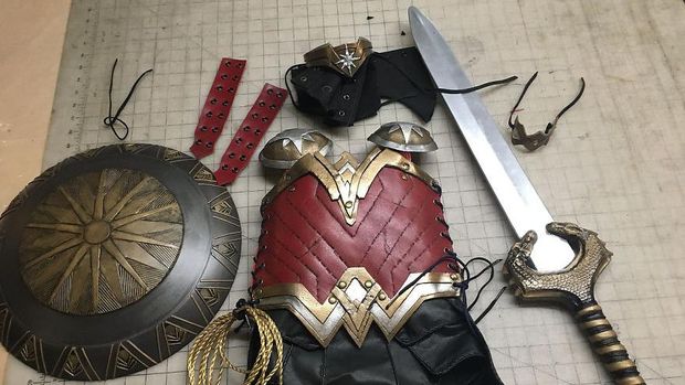 Habiskan Rp 19 Juta, Putrinya Didandani Bak Wonder woman