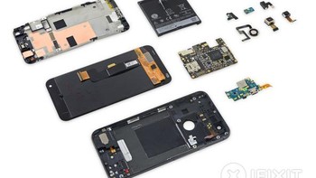 Selesailah proses pembongkaran Pixel XL oleh iFixit. Foto: iFixit