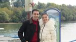 Keakraban Manoj Punjabi dan Raline Shah di Szentendre