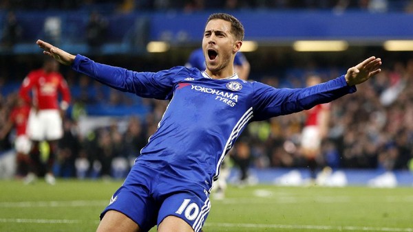 Chelsea Hajar MU 4-0