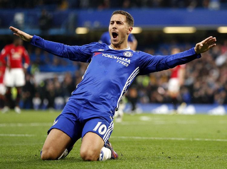 Chelsea Hajar MU 4-0