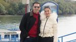 Keakraban Manoj Punjabi dan Raline Shah di Szentendre