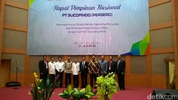 Hadir di Rapimnas Sucofindo, Menperin: SNI Itu Wajib