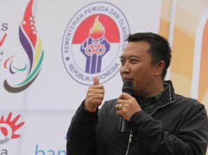 Jelang Penutupan Peparnas, Ini Kata Menpora