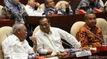 Komisi V dan Sejumlah Menteri Raker Bahas Anggaran Kementerian