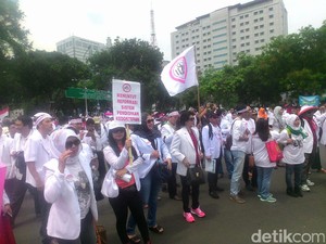 Demo Tolak Dokter Layanan Primer, IDI Ancam Mogok Nasional