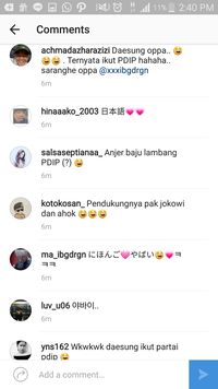 Ramai Dibahas di Medsos, Daesung Big Bang Pakai Kaos PDIP?