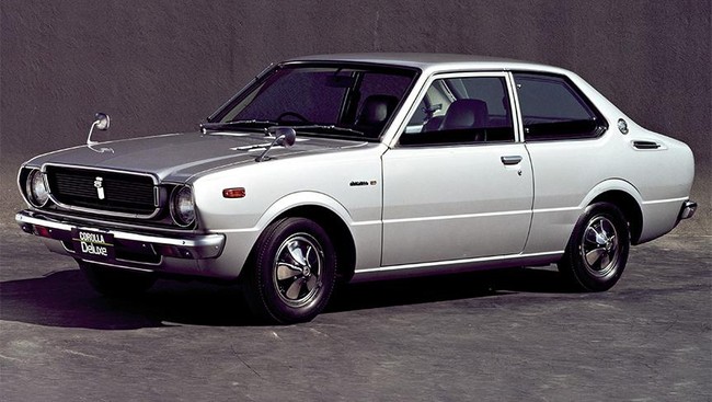 Perjalanan Toyota Corolla Generasi ke Generasi