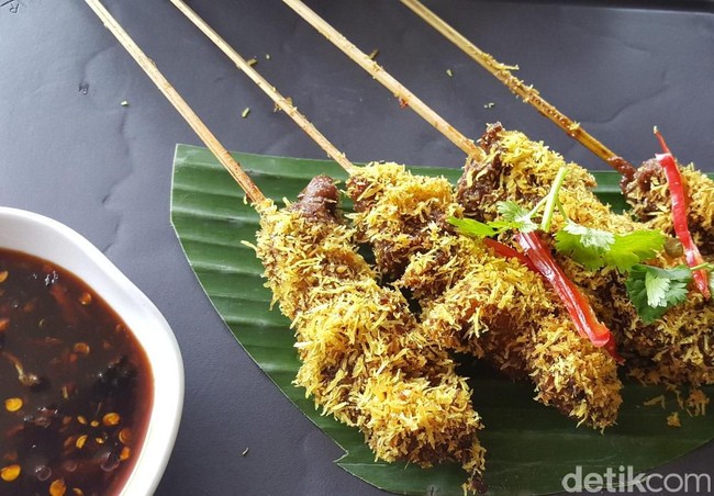 Di SCBD Bisa Menyantap Sate Klopo hingga Shabu-shabu Komplet
