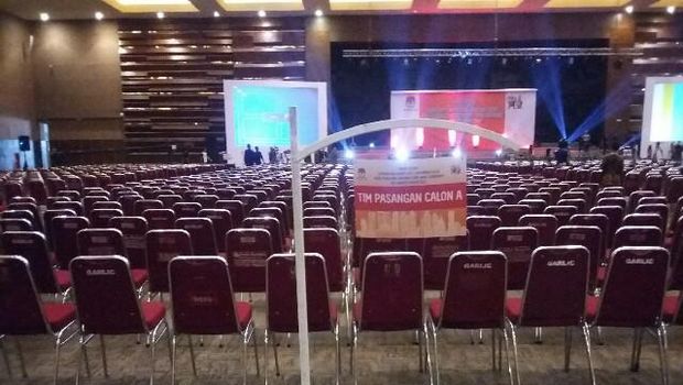 1.100 Polisi Amankan JIEXPO, Pendukung Cagub DKI Diminta Tertib