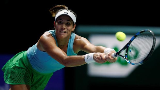 Kuznetsova Tundukkan Radwanska, Muguruza Dikalahkan Pliskova