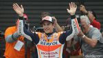 Marquez Geber Honda CBR250RR di Sentul