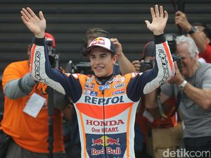 Marquez Ungkap Target di 2017
