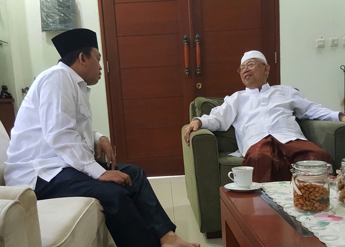 Ramai Serangan di Medsos, Nusron Sowan Rois Aam PBNU