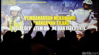 Korps Lalu Lintas Polri bersiap untuk menjalankan tilang online bagi kendaraan bermotor yang melanggar di tiga kota besar yakni DKI Jakarta, Jawa Tengah dan Jawa Timur.