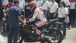 Marquez Geber Honda CBR250RR di Sentul