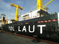 Ke Priok, Menhub Resmikan Keberangkatan Perdana Kapal Tol Laut Jakarta-Natuna