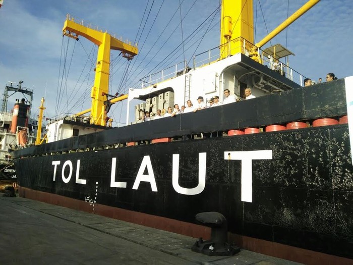 Menhub: Operasional Kapal Tol Laut Jakarta-Natuna Disubsidi 2 Tahun