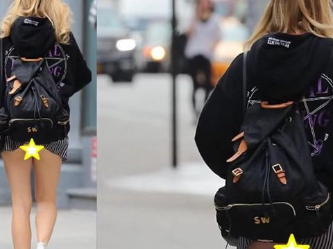 <i>Ups</i>, Bokong Suki Waterhouse Terekspos karena Malfungsi Busana