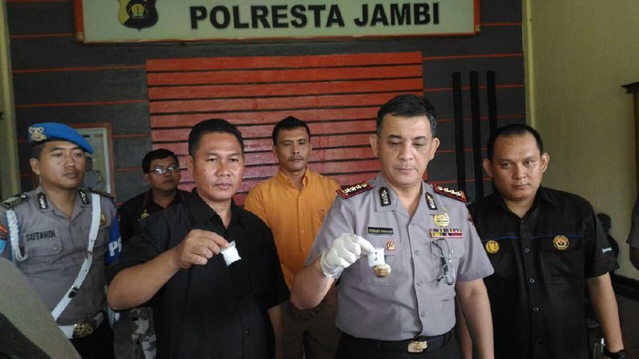 Ilutrasi Polresta Jambi. (Foto tidak terkait dengan isi berita. Dok: Polresta Jambi)