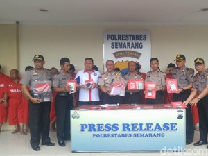Dalam 100 Hari, 88 Tersangka Kasus Narkoba Ditangkap di Semarang