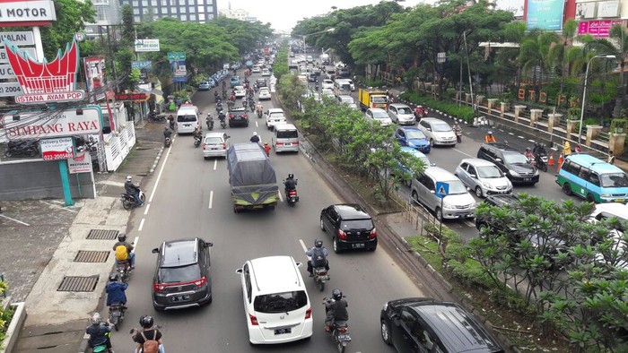 Begini Suasana Pasteur Siang ini Pasca Direndam Banjir Kemarin
