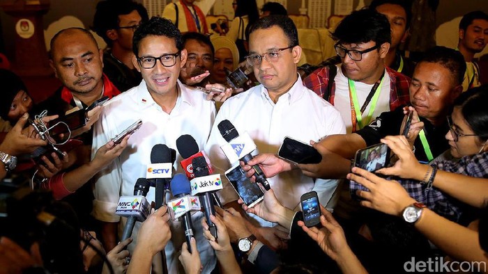 Agus Siap Beri BLT, Sandiaga: Saya yang Bicara Pertama Kali Lalu Dibully