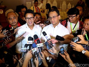 Agus Siap Beri BLT, Sandiaga: Saya yang Bicara Pertama Kali Lalu Dibully