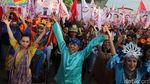 Relawan Sambut Ahok-Djarot