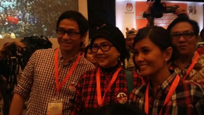 Titi Rajo Bintang Sapa Ahok: Bodyguard Enggak Dibawa Nih?