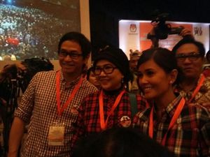 Titi Rajo Bintang Sapa Ahok: Bodyguard Enggak Dibawa Nih?