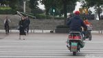Aksi Nekat Sejumlah Pengendara di China