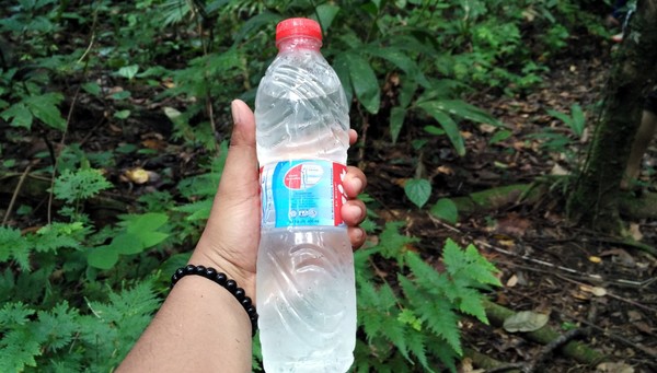 Air Kalibiru ini suhunya bisa sangat dingin. Jika traveler bawa botol air mineral plastik bekas, kemudian diisi oleh air dari Kalibiru, maka rasanya air tersebut seperti baru keluar dari kulkas (Wahyu Setyo Widodo/detikcom) Air Kalibiru ini suhunya bisa sangat dingin. Jika traveler bawa botol air mineral plastik bekas, kemudian diisi oleh air dari Kalibiru, maka rasanya air tersebut seperti baru keluar dari kulkas (Wahyu Setyo Widodo/detikcom)