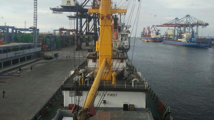 Jurus Kemenhub Jadikan RI Poros Maritim Dunia