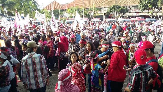 Flashmob Hingga Marawis Siap Sambut Ahok-Djarot di JIEXPO