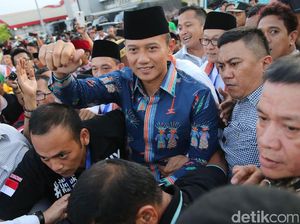Agus Yudhoyono dan Filosofi Nomor Urut 1 yang Persatukan Bangsa