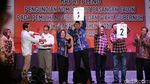 Pengambilan Nomor Urut Pilgub DKI