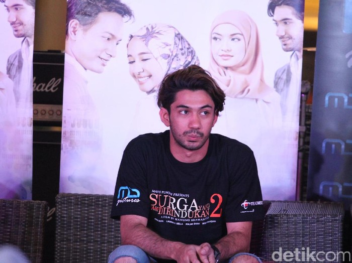 Reza Rahadian: Surga yang Tak Dirindukan 2 Bukan Film Religius Biasa