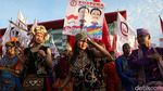 Relawan Sambut Ahok-Djarot